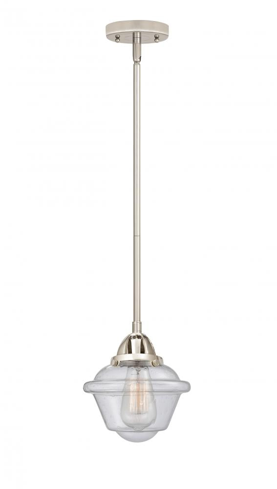 Innovations Lighting OXFORD 288-1S-PN-G534 Mini Pendant Industrial - Nickel