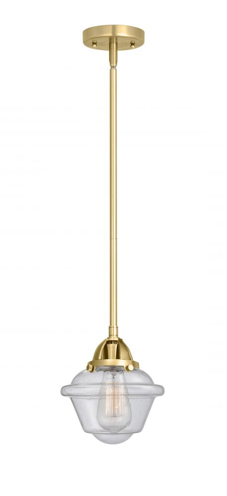 Innovations Lighting OXFORD 288-1S-SG-G534 Mini Pendant Industrial - Gold