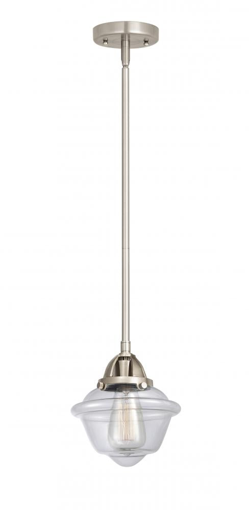 Innovations Lighting OXFORD 288-1S-SN-G532 Mini Pendant Industrial - Nickel