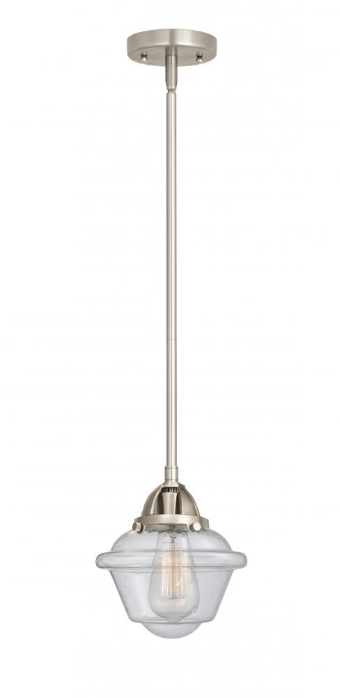 Innovations Lighting OXFORD 288-1S-SN-G534 Mini Pendant Industrial - Nickel