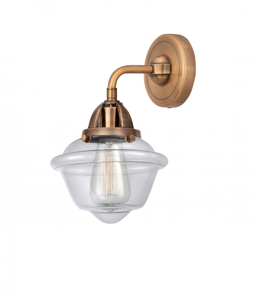 Innovations Lighting OXFORD 288-1W-AC-G532 Sconce Industrial - Copper