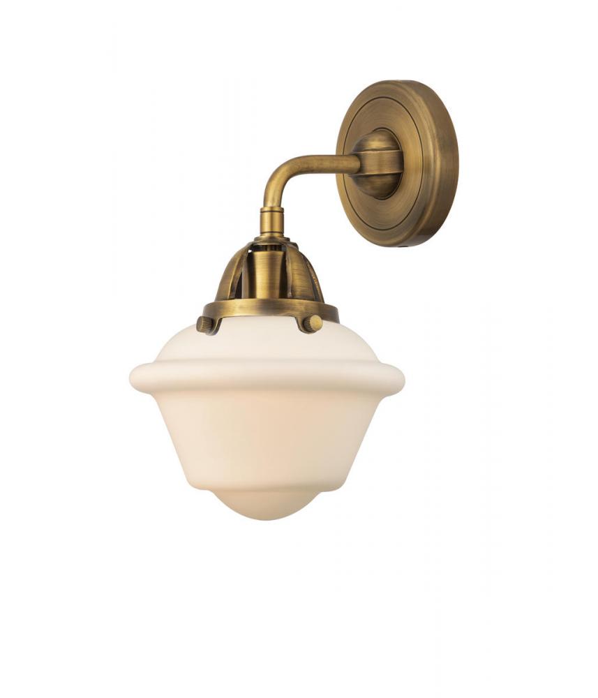 Innovations Lighting OXFORD 288-1W-BB-G531 Sconce Industrial - Brass