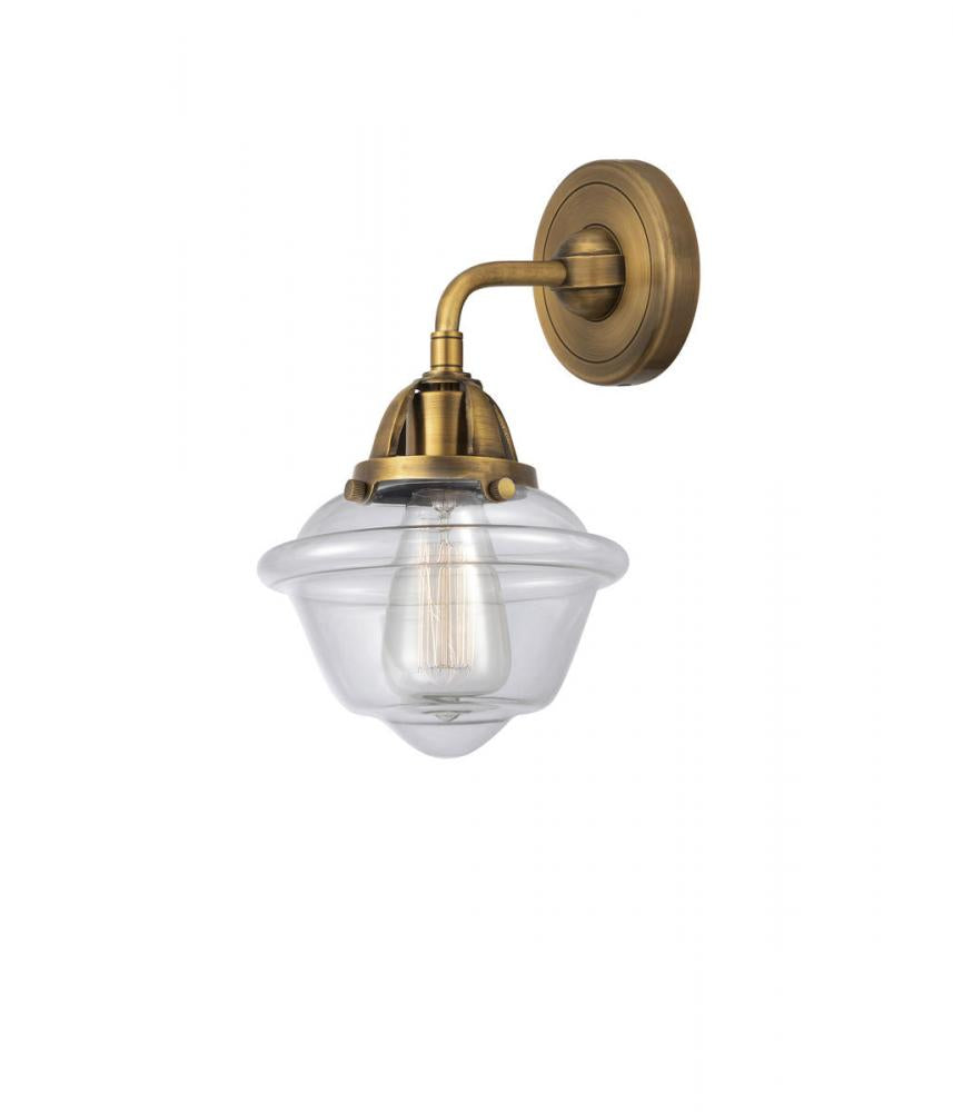 Innovations Lighting OXFORD 288-1W-BB-G532 Sconce Industrial - Brass