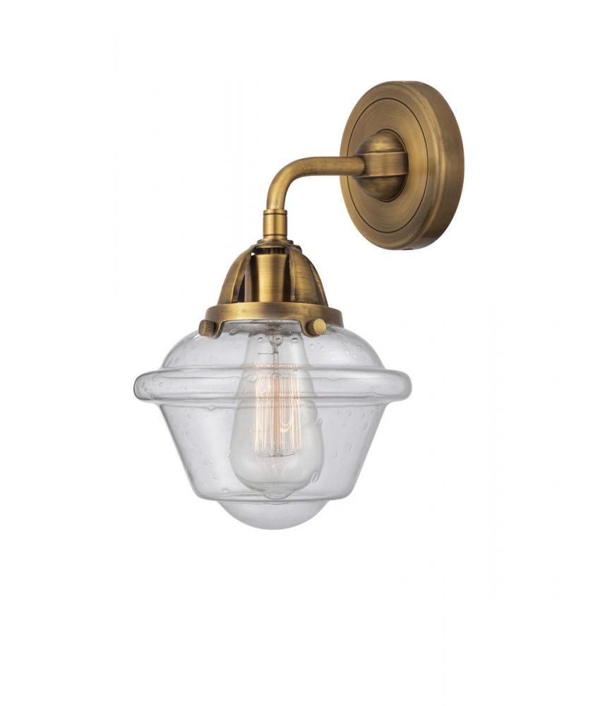 Innovations Lighting OXFORD 288-1W-BB-G534 Sconce Industrial - Brass