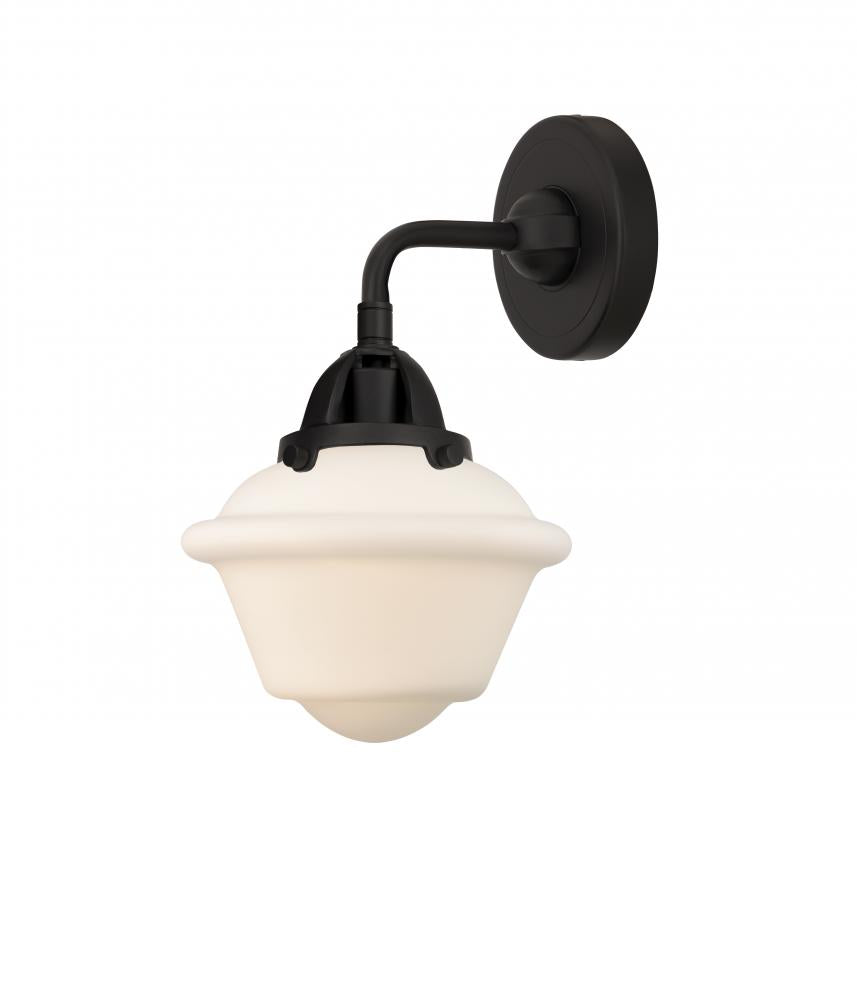 Innovations Lighting OXFORD 288-1W-BK-G531 Sconce Industrial - Black