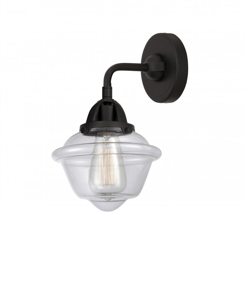 Innovations Lighting OXFORD 288-1W-BK-G532 Sconce Industrial - Black