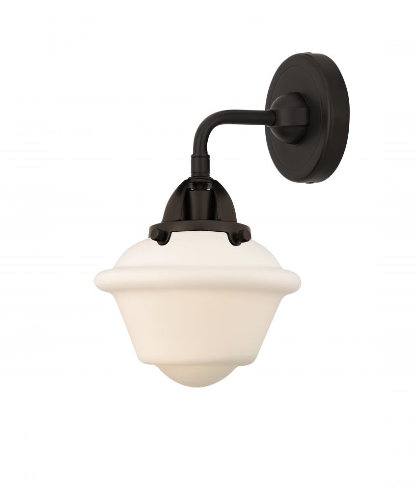 Innovations Lighting OXFORD 288-1W-OB-G531 Sconce Industrial - Bronze