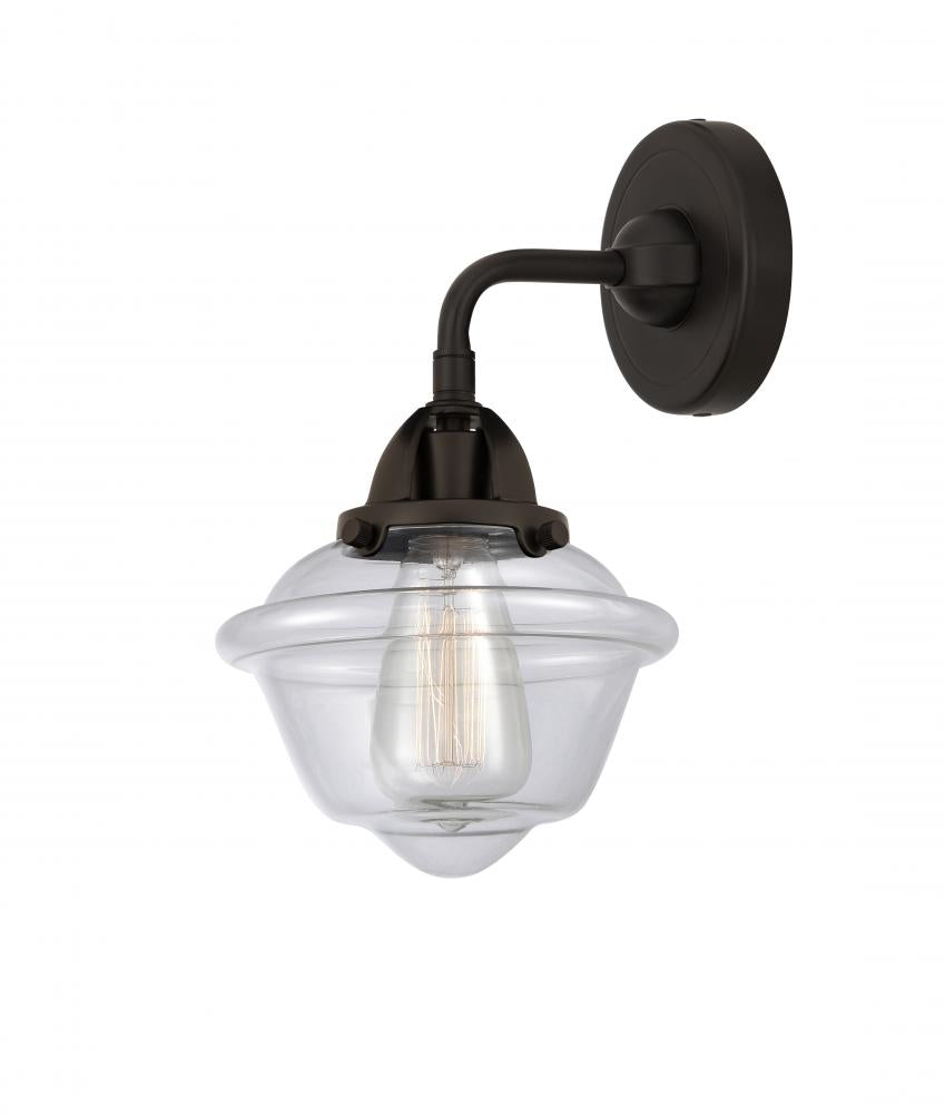 Innovations Lighting OXFORD 288-1W-OB-G532 Sconce Industrial - Bronze