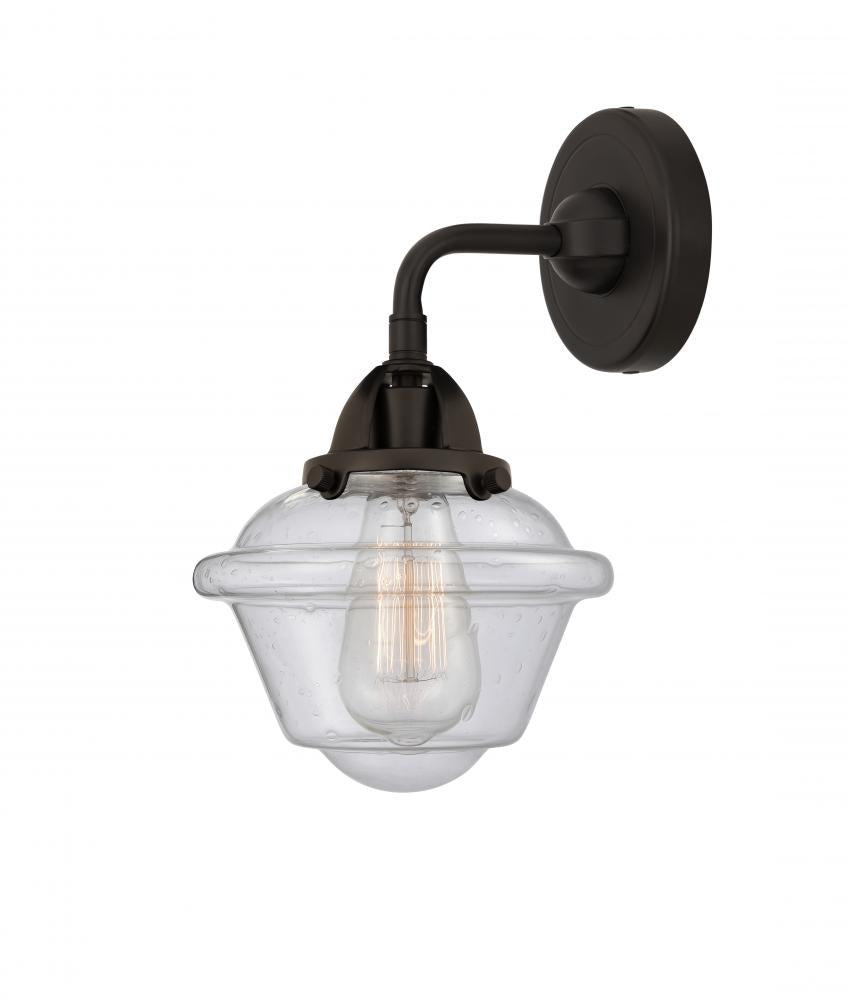 Innovations Lighting OXFORD 288-1W-OB-G534 Sconce Industrial - Bronze