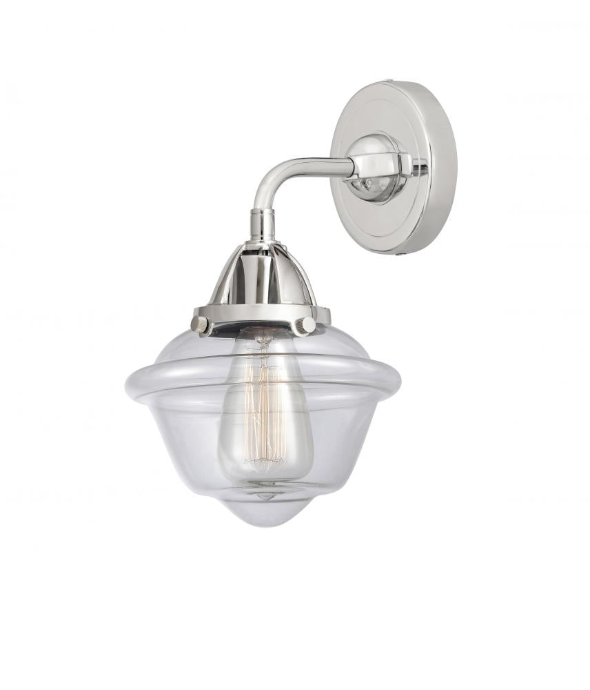 Innovations Lighting OXFORD 288-1W-PC-G532 Sconce Industrial - Chrome