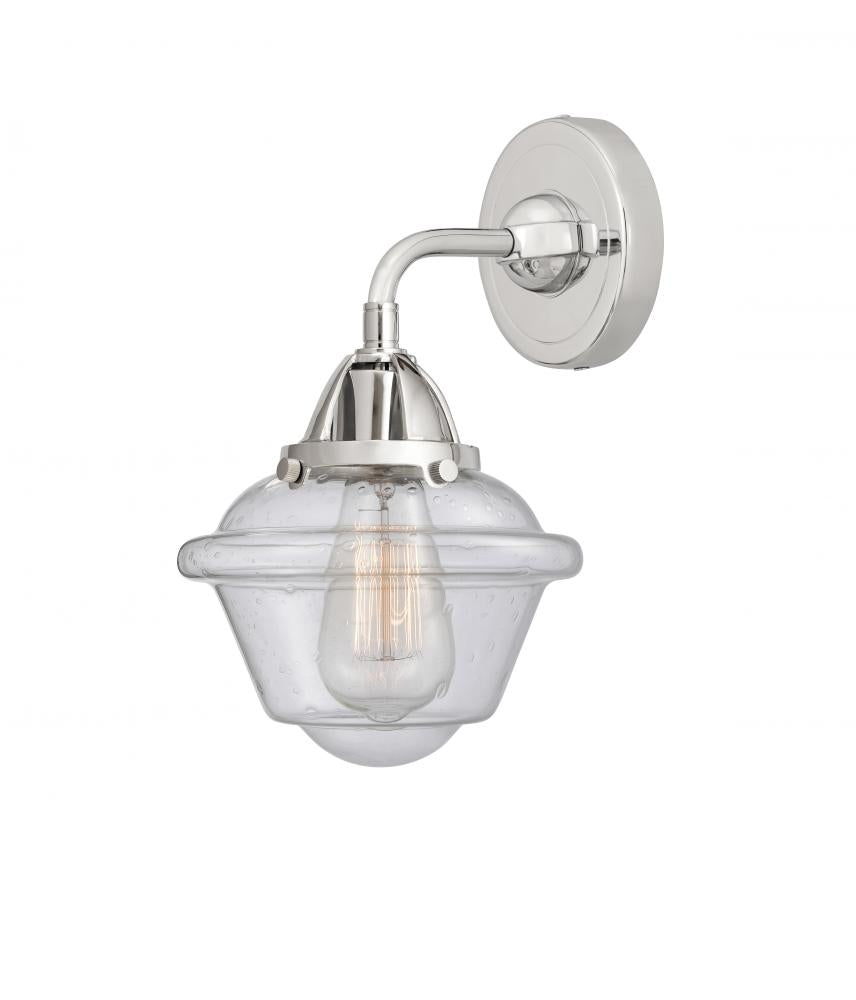 Innovations Lighting OXFORD 288-1W-PC-G534 Sconce Industrial - Chrome