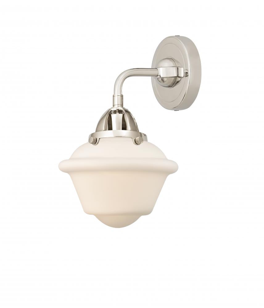 Innovations Lighting OXFORD 288-1W-PN-G531 Sconce Industrial - Nickel