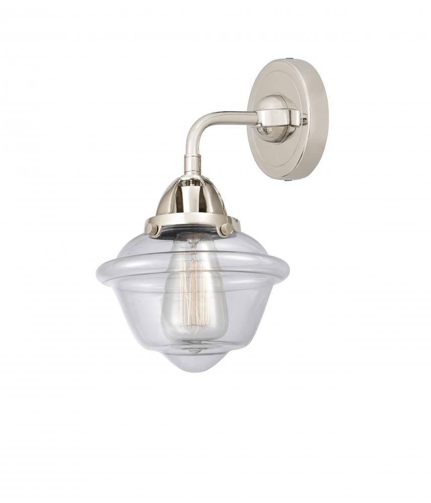 Innovations Lighting OXFORD 288-1W-PN-G532 Sconce Industrial - Nickel