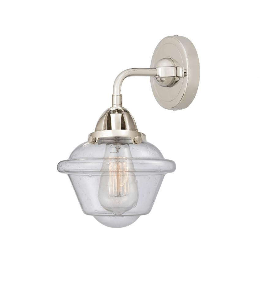 Innovations Lighting OXFORD 288-1W-PN-G534 Sconce Industrial - Nickel