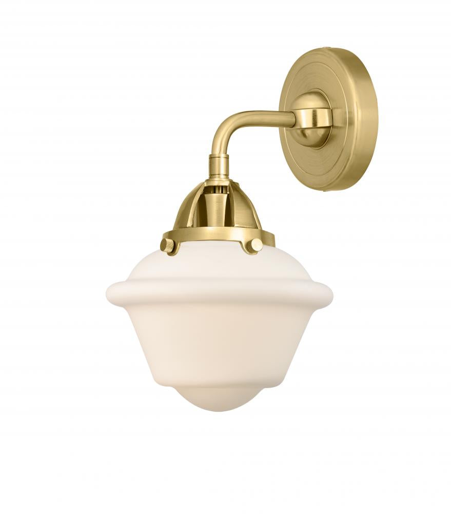 Innovations Lighting OXFORD 288-1W-SG-G531 Sconce Industrial - Gold