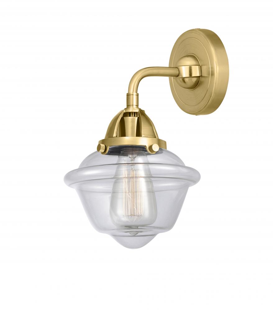 Innovations Lighting OXFORD 288-1W-SG-G532 Sconce Industrial - Gold