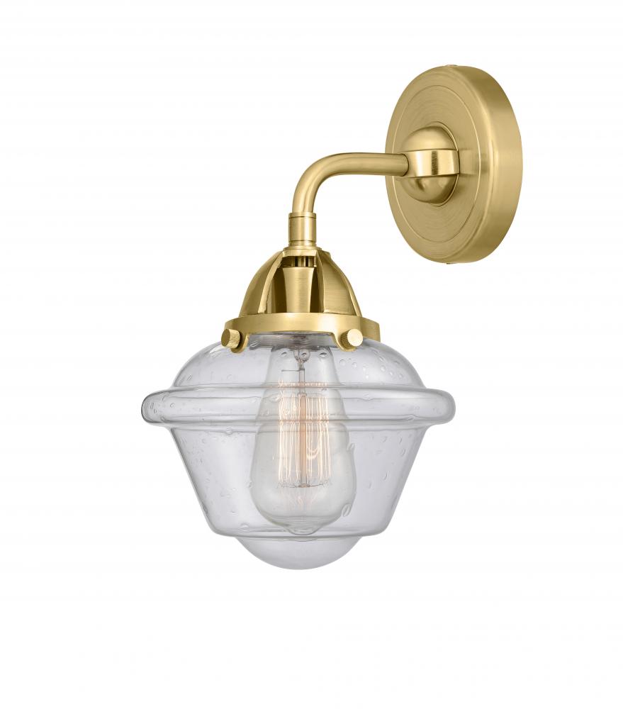 Innovations Lighting OXFORD 288-1W-SG-G534 Sconce Industrial - Gold