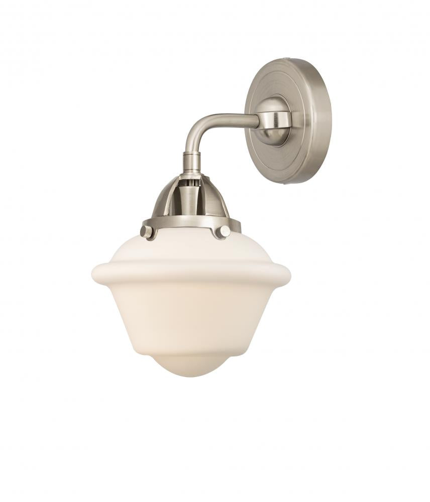 Innovations Lighting OXFORD 288-1W-SN-G531 Sconce Industrial - Nickel