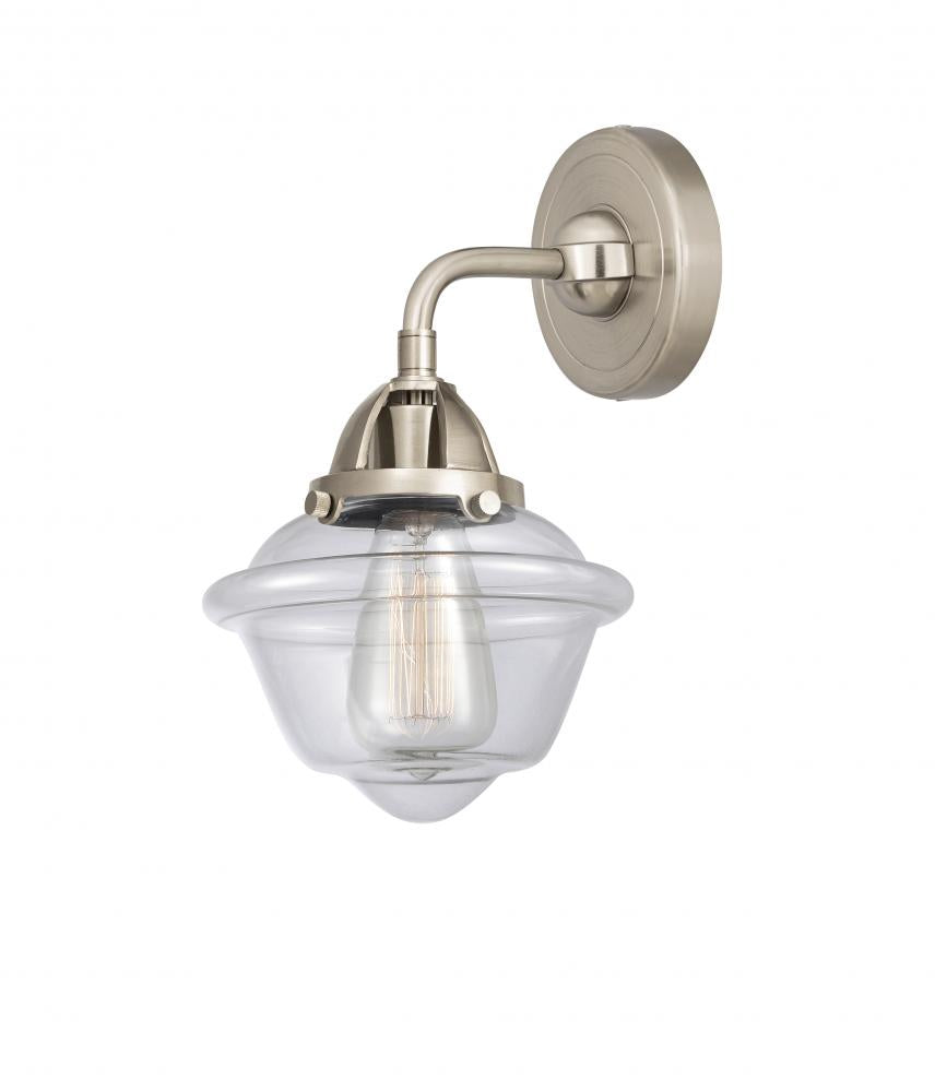 Innovations Lighting OXFORD 288-1W-SN-G532 Sconce Industrial - Nickel