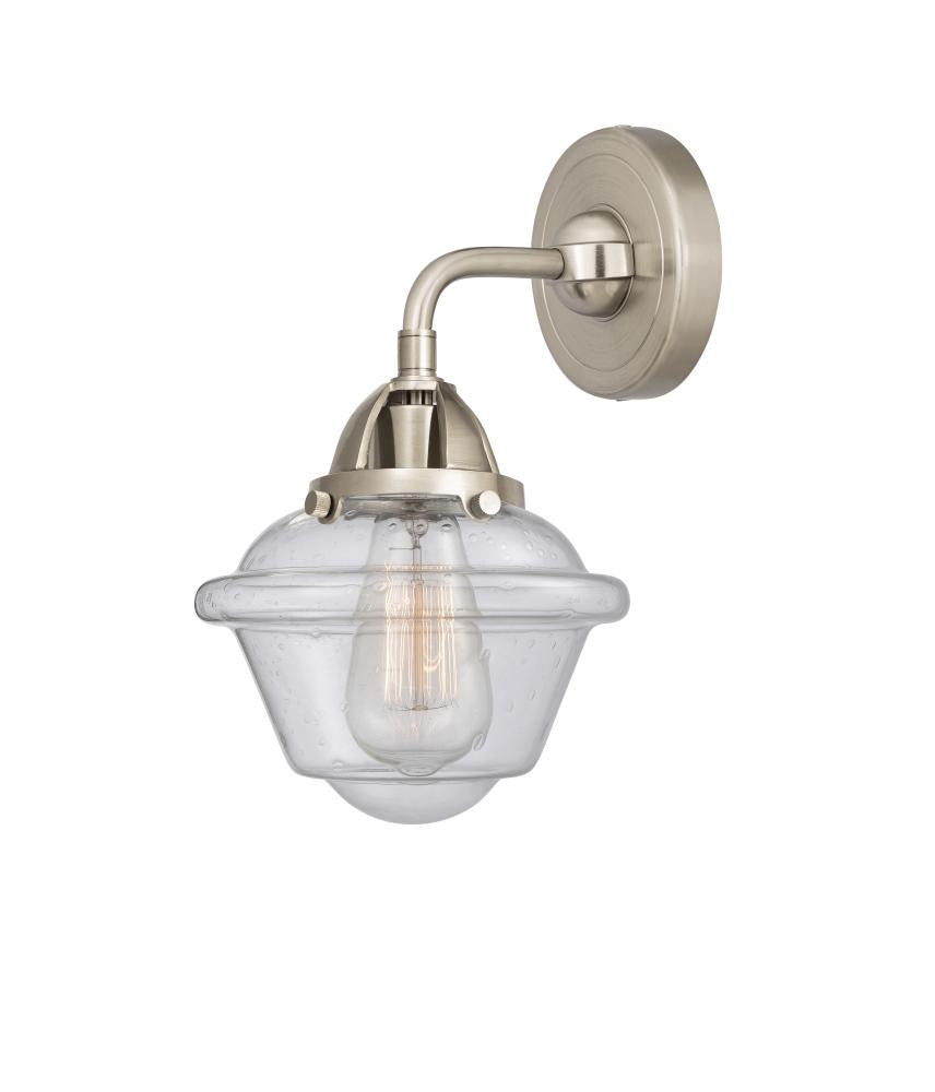 Innovations Lighting OXFORD 288-1W-SN-G534 Sconce Industrial - Nickel