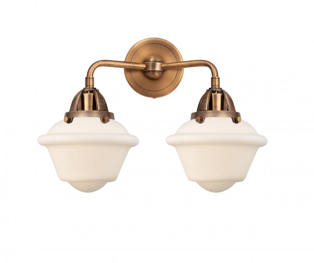 Innovations Lighting OXFORD 288-2W-AC-G531 Bathroom Fixture Industrial - Copper