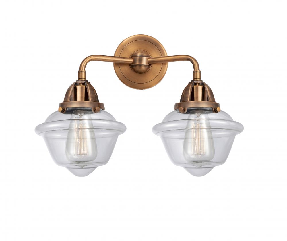 Innovations Lighting OXFORD 288-2W-AC-G532 Bathroom Fixture Industrial - Copper