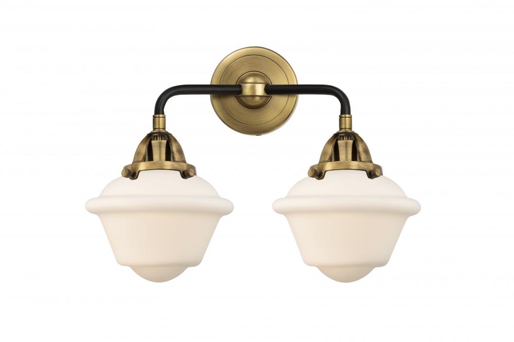 Innovations Lighting OXFORD 288-2W-BAB-G531 Bathroom Fixture Industrial - Antique Brass