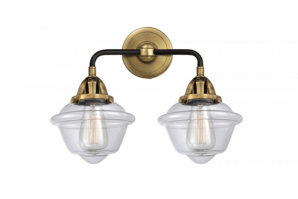 Innovations Lighting OXFORD 288-2W-BAB-G532 Bathroom Fixture Industrial - Antique Brass