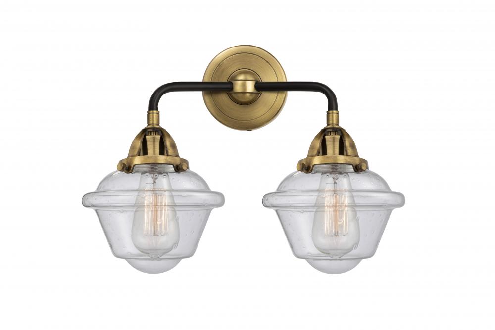 Innovations Lighting OXFORD 288-2W-BAB-G534 Bathroom Fixture Industrial - Antique Brass