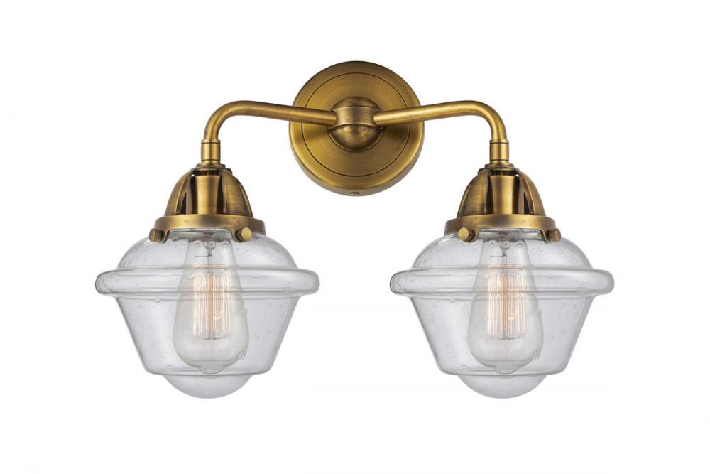 Innovations Lighting OXFORD 288-2W-BB-G534 Bathroom Fixture Industrial - Brass