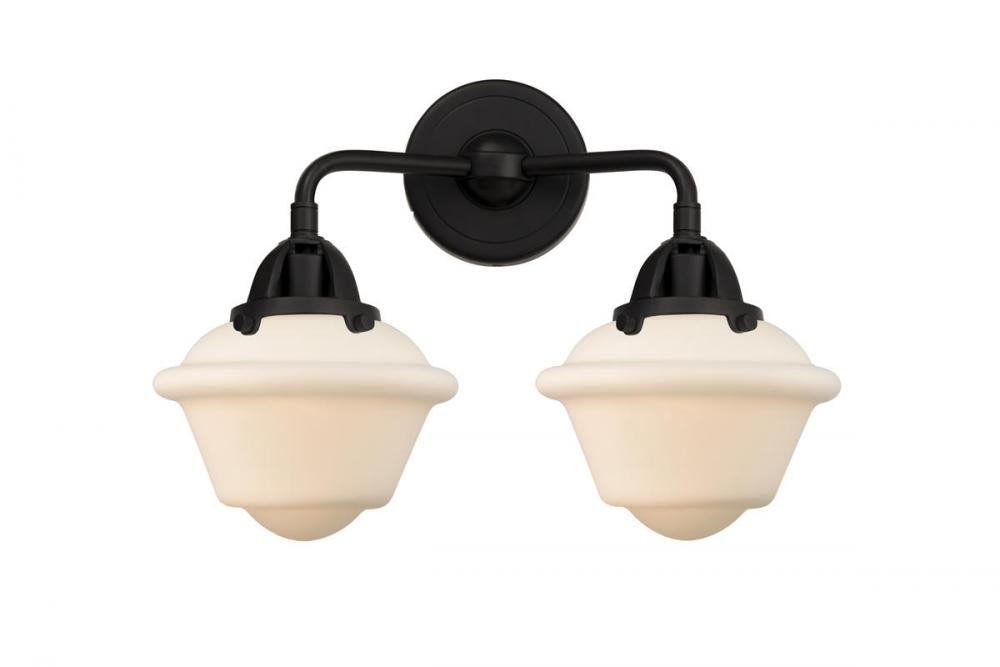 Innovations Lighting OXFORD 288-2W-BK-G531 Bathroom Fixture Industrial - Black