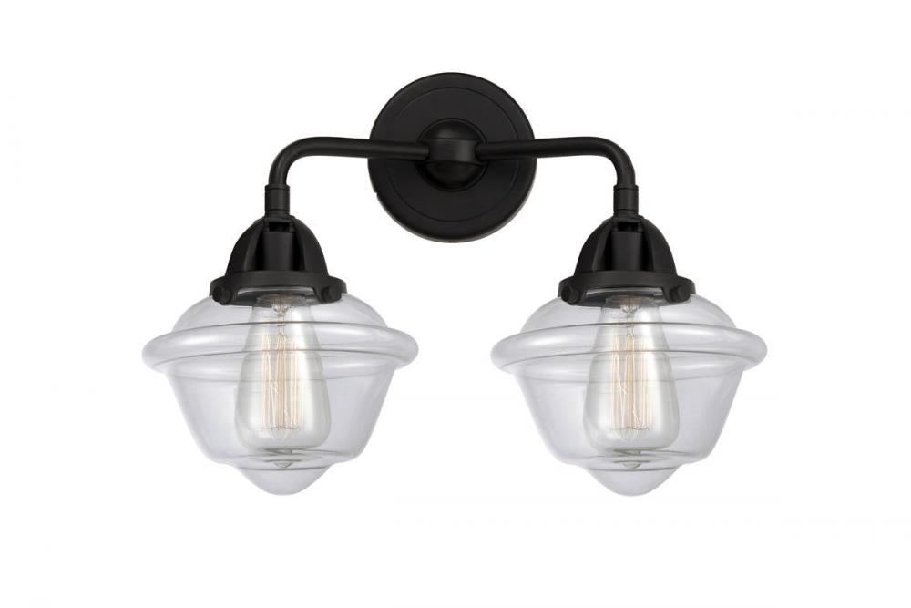 Innovations Lighting OXFORD 288-2W-BK-G532 Bathroom Fixture Industrial - Black