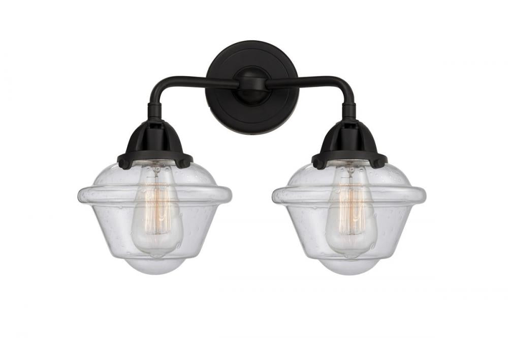 Innovations Lighting OXFORD 288-2W-BK-G534 Bathroom Fixture Industrial - Black