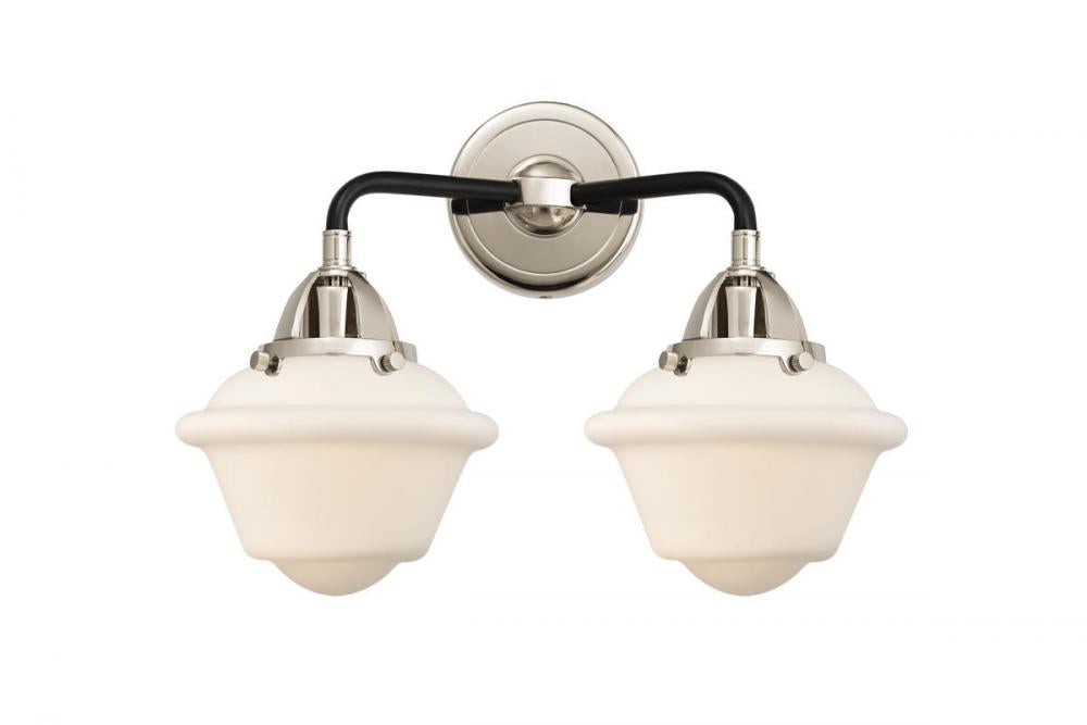 Innovations Lighting OXFORD 288-2W-BPN-G531 Bathroom Fixture Industrial - Black