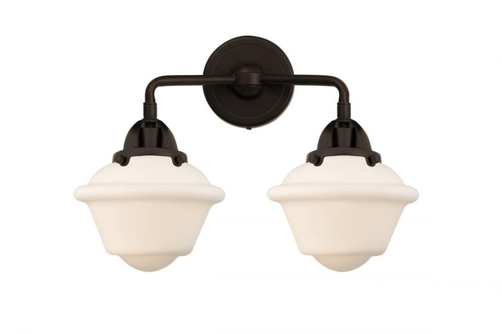 Innovations Lighting OXFORD 288-2W-OB-G531 Bathroom Fixture Industrial - Bronze