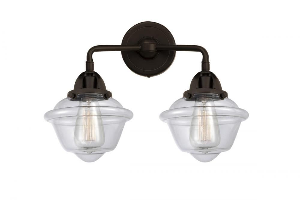 Innovations Lighting OXFORD 288-2W-OB-G532 Bathroom Fixture Industrial - Bronze