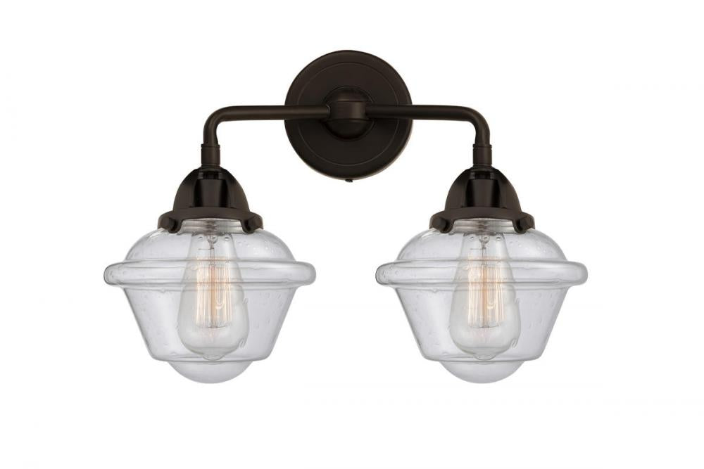 Innovations Lighting OXFORD 288-2W-OB-G534 Bathroom Fixture Industrial - Bronze