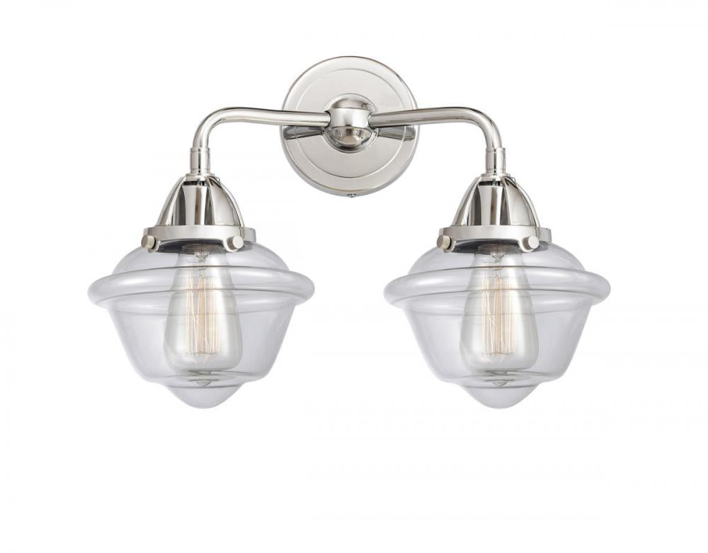 Innovations Lighting OXFORD 288-2W-PC-G532 Bathroom Fixture Industrial - Chrome