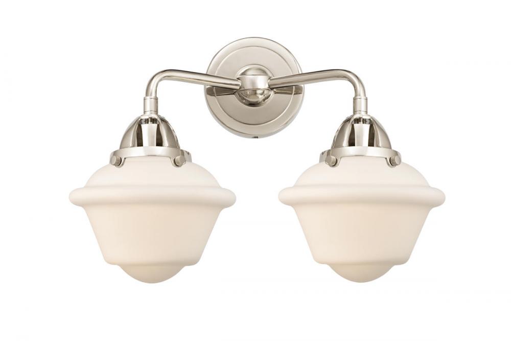 Innovations Lighting OXFORD 288-2W-PN-G531 Bathroom Fixture Industrial - Nickel