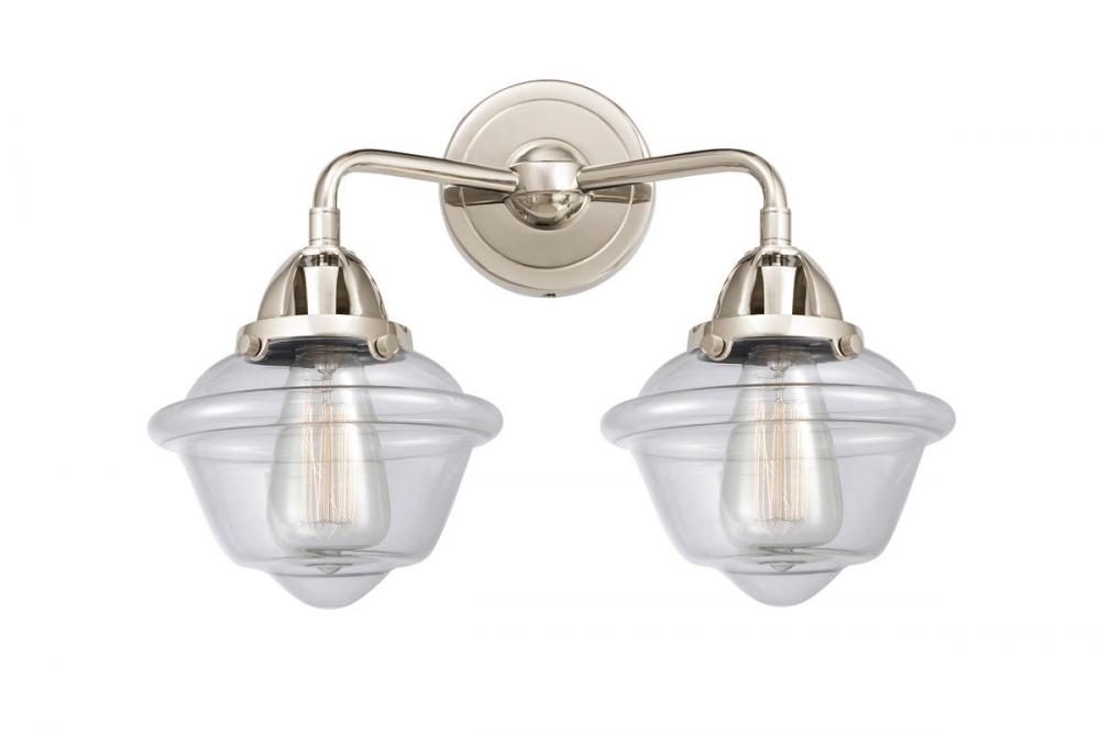 Innovations Lighting OXFORD 288-2W-PN-G532 Bathroom Fixture Industrial - Nickel