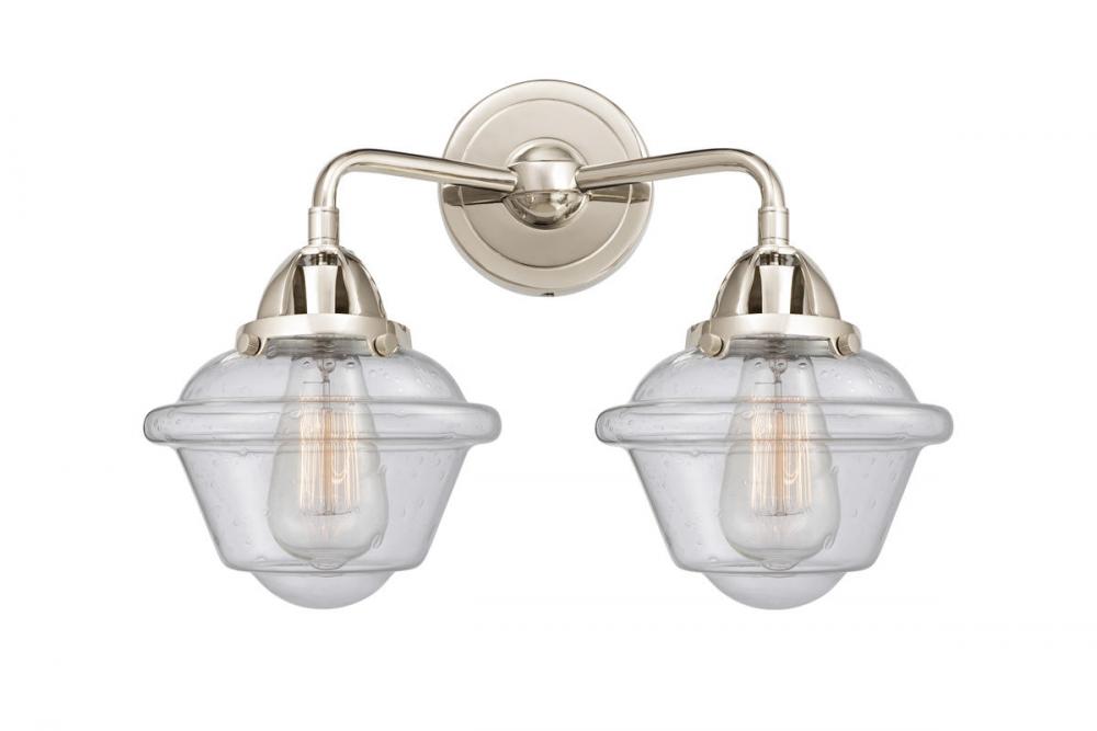 Innovations Lighting OXFORD 288-2W-PN-G534 Bathroom Fixture Industrial - Nickel