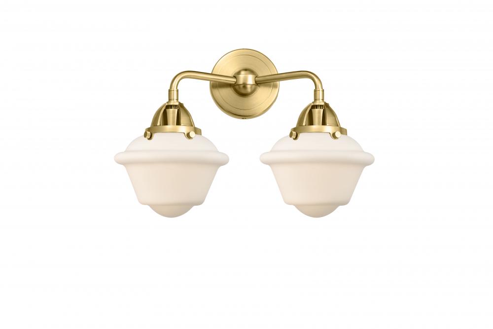 Innovations Lighting OXFORD 288-2W-SG-G531 Bathroom Fixture Industrial - Gold