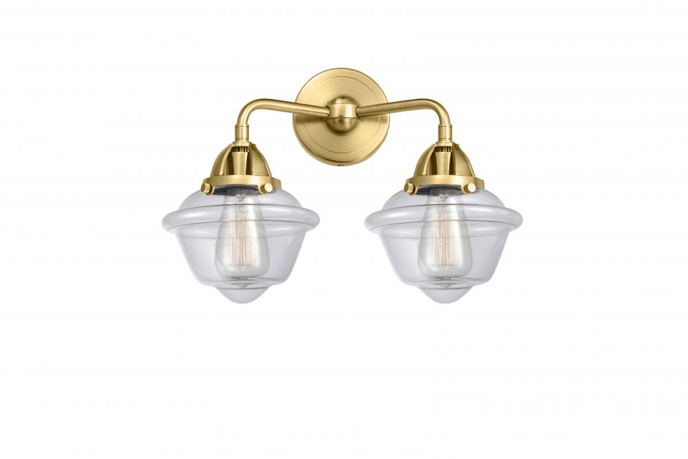 Innovations Lighting OXFORD 288-2W-SG-G532 Bathroom Fixture Industrial - Gold