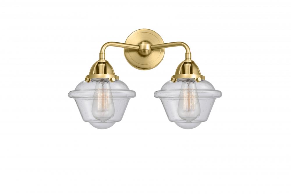 Innovations Lighting OXFORD 288-2W-SG-G534 Bathroom Fixture Industrial - Gold