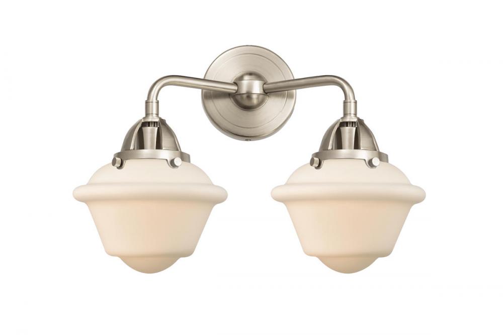 Innovations Lighting OXFORD 288-2W-SN-G531 Bathroom Fixture Industrial - Nickel