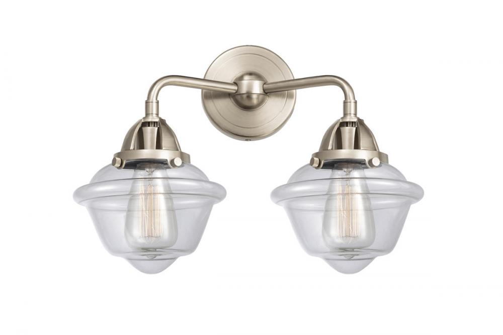 Innovations Lighting OXFORD 288-2W-SN-G532 Bathroom Fixture Industrial - Nickel