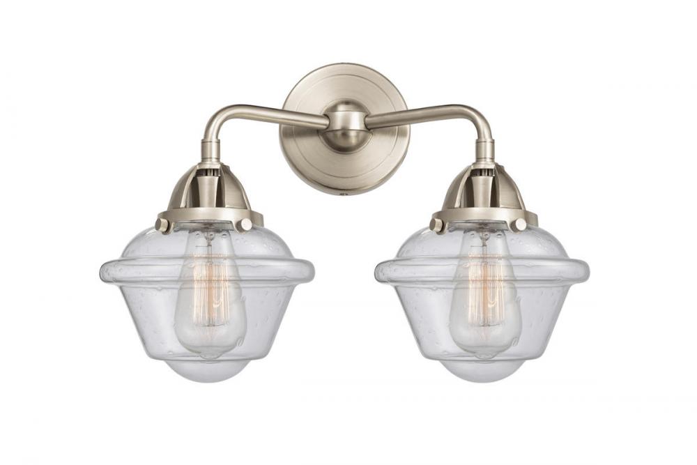 Innovations Lighting OXFORD 288-2W-SN-G534 Bathroom Fixture Industrial - Nickel