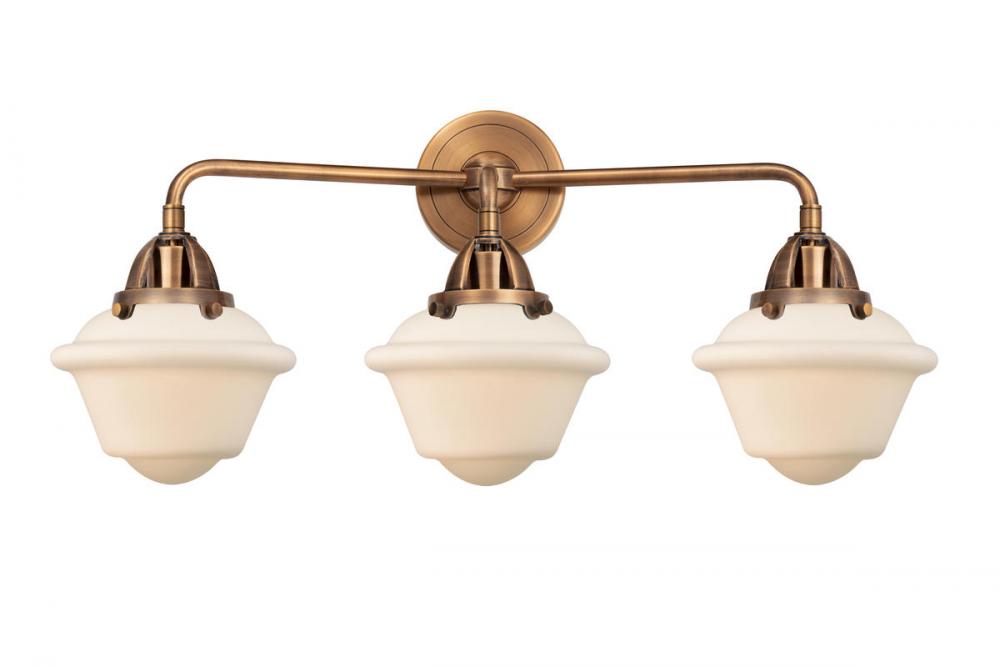 Innovations Lighting OXFORD 288-3W-AC-G531-LED Bathroom Fixture Industrial - Copper