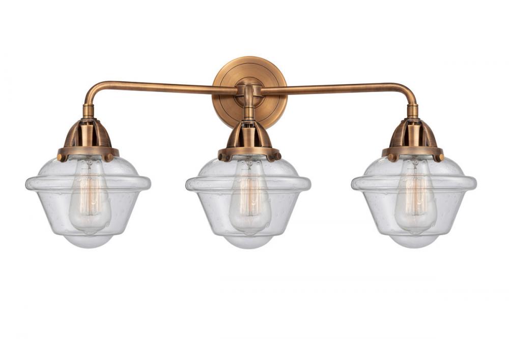 Innovations Lighting OXFORD 288-3W-AC-G534 Bathroom Fixture Industrial - Copper