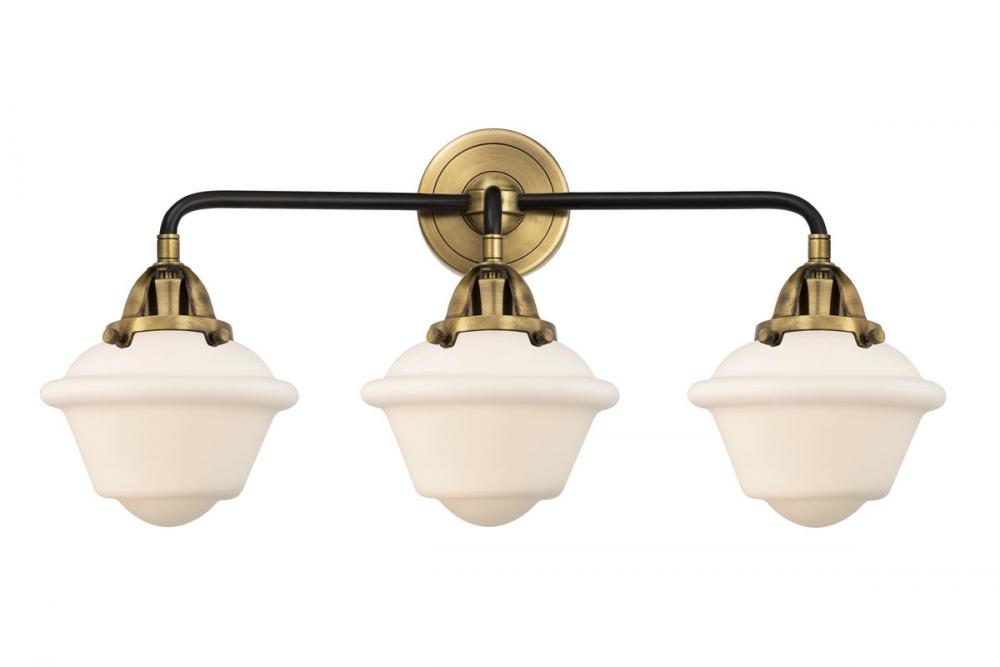 Innovations Lighting OXFORD 288-3W-BAB-G531 Bathroom Fixture Industrial - Antique Brass